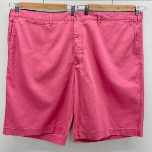Polo Ralph Lauren Classic Fit Shorts Mens 50B Nantucket Red Big & Tall Preppy